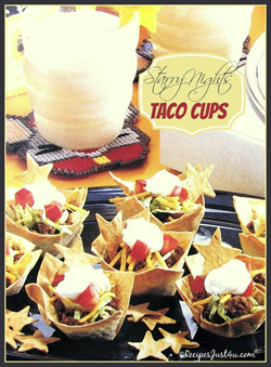 taco cups for kids party
