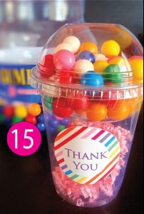 gumball party favors