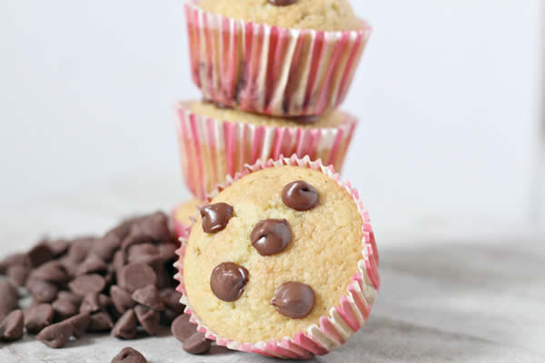 keto chocolate chip recipes - keto muffin breakfast - keto chocolate chip muffins_low carb breakfast muffins_keto recipe