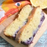 Keto Bread_Low Carb Lemon Blueberry Loaf Bread