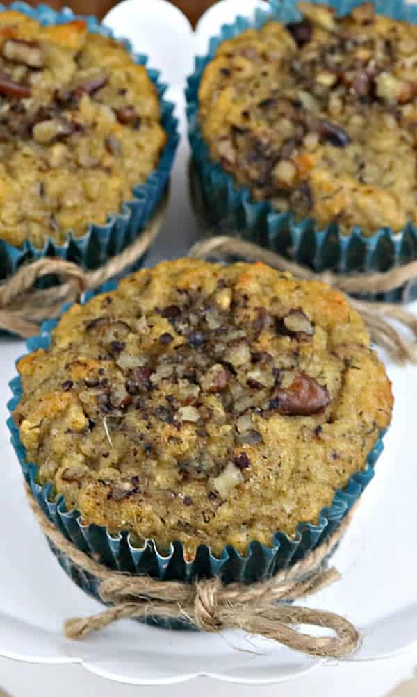 Keto Muffins_Low Carb Banana Muffins