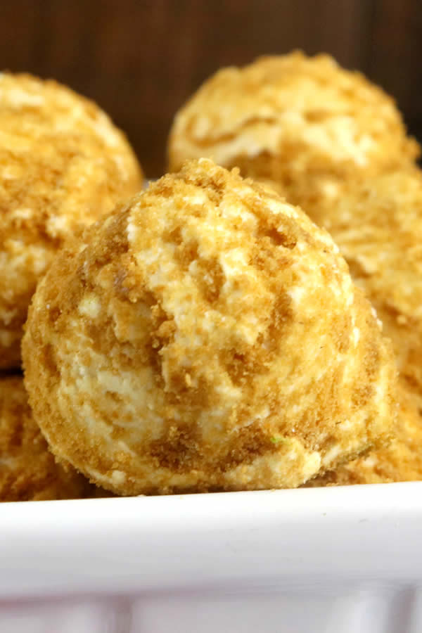 Keto Fat Bombs - BEST Cream Cheese Key Lime Pie Fat Bombs - Easy NO Sugar Low Carb Recipe