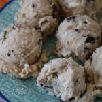 Keto Chocolate Chip Cookie Dough Fat Bombs