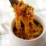 Microwave Chow Mein! Best Microwave Recipes In A Mug For One – Easy | Simple | Tasty Food