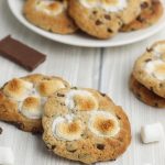 BEST Smores Cookies - Easy Homemade Cookies