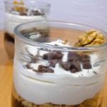 Keto Rum Coffee No-Bake Cheesecake In Jar - Low Carb Recipe